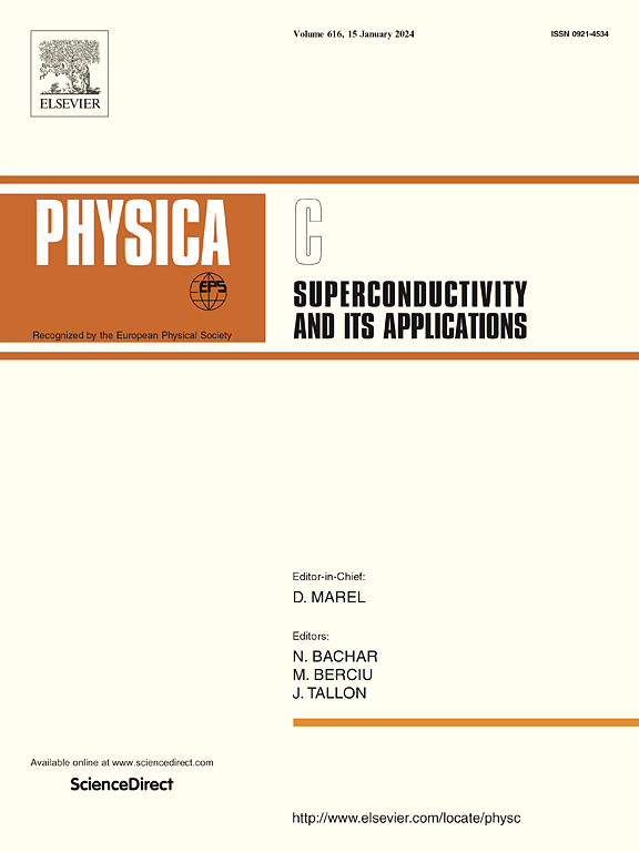 Go to journal home page - Physica C: Superconductivity and its Applications